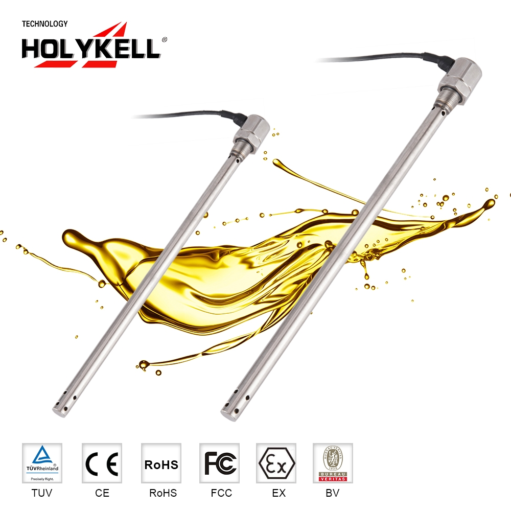Hpt621 0-5V, 4-20mA, 0-10VDC Diesel / Gasoline / Kerosene / Water Tank Level Sensor