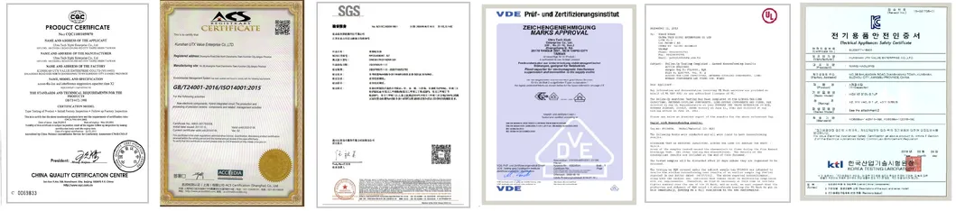 Hqx-X2 0.01UF 250/275/280/300/310V 10*9*4 P=7.5 Utx Cbb62 Metalized Polypropylene Box Type Film Capacitor with Safety Approvals