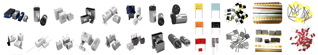 Hqx-X2 0.01UF 250/275/280/300/310V 10*9*4 P=7.5 Utx Cbb62 Metalized Polypropylene Box Type Film Capacitor with Safety Approvals