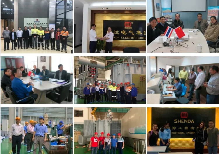 IEEE IEC ISO CE 20 Years Professional 315kVA 10kv Below Distribution Transformer