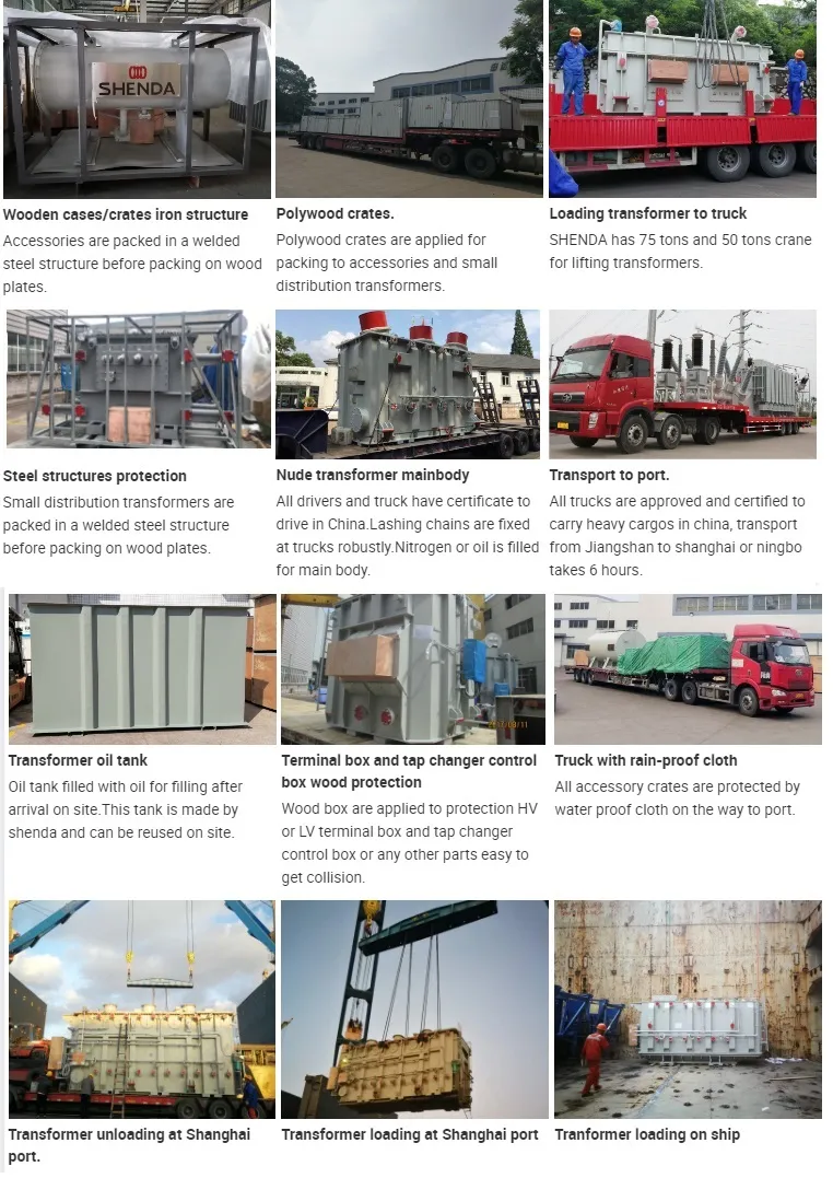 IEEE IEC ISO CE 20 Years Professional 315kVA 10kv Below Distribution Transformer