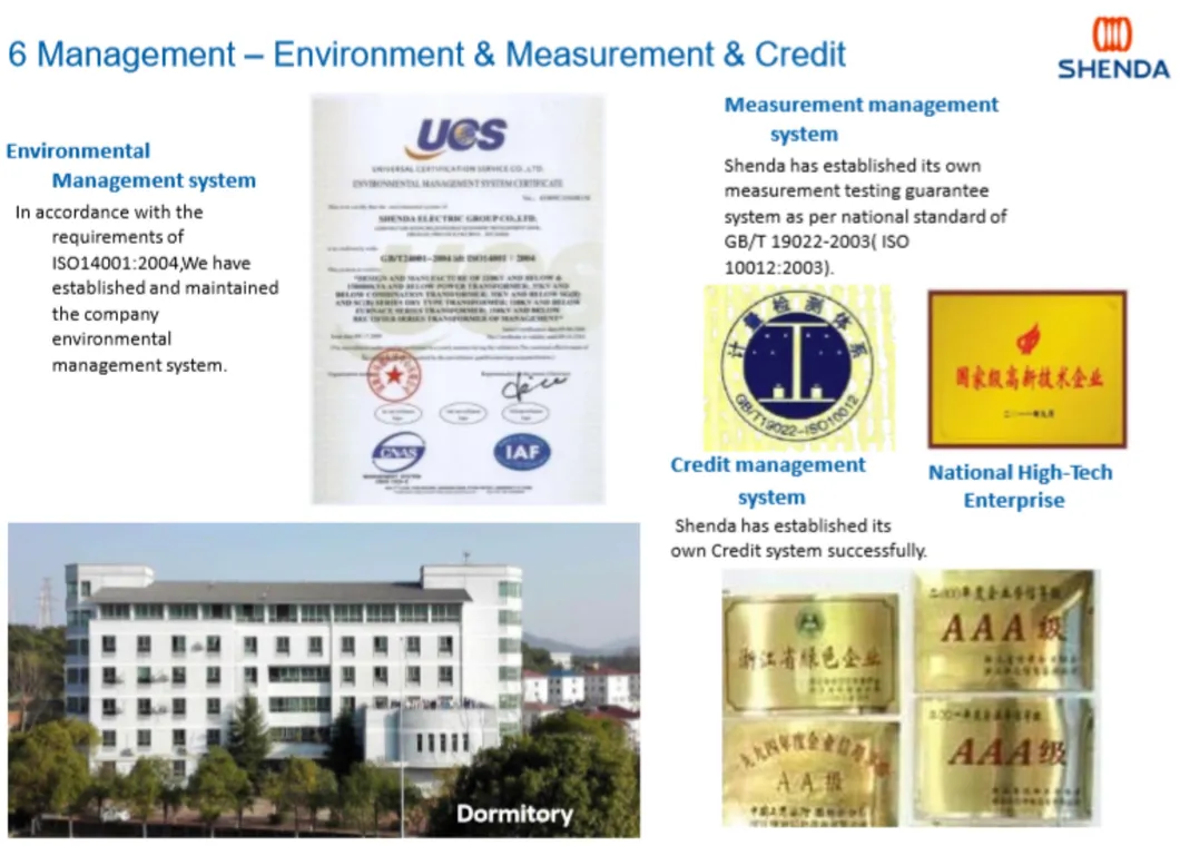 IEEE IEC ISO CE 20 Years Professional 900kVA 0.38kv Rectifier Transformer