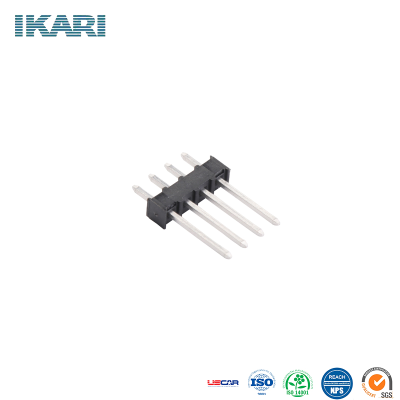 Ikari Pin Header PCB Male Automotive Header China Factory Llt Waterproof Connector Female Panel Mount and Male Plug for LED Panel Light Connector