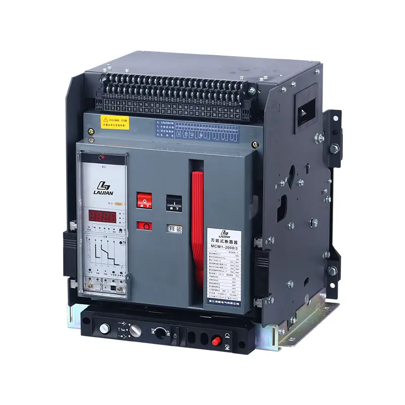 Air Circuit Breaker 400A to 6300A