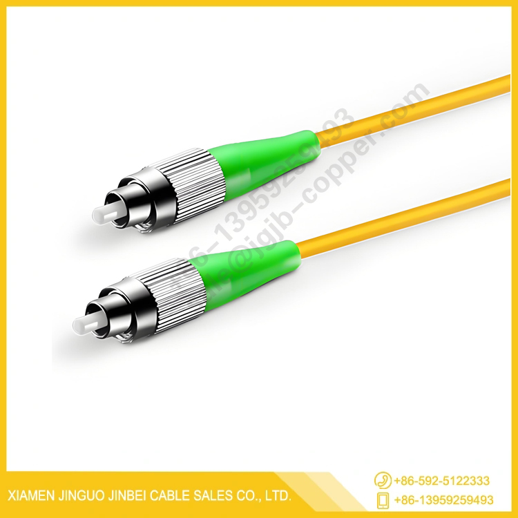 FC fiber optic connector