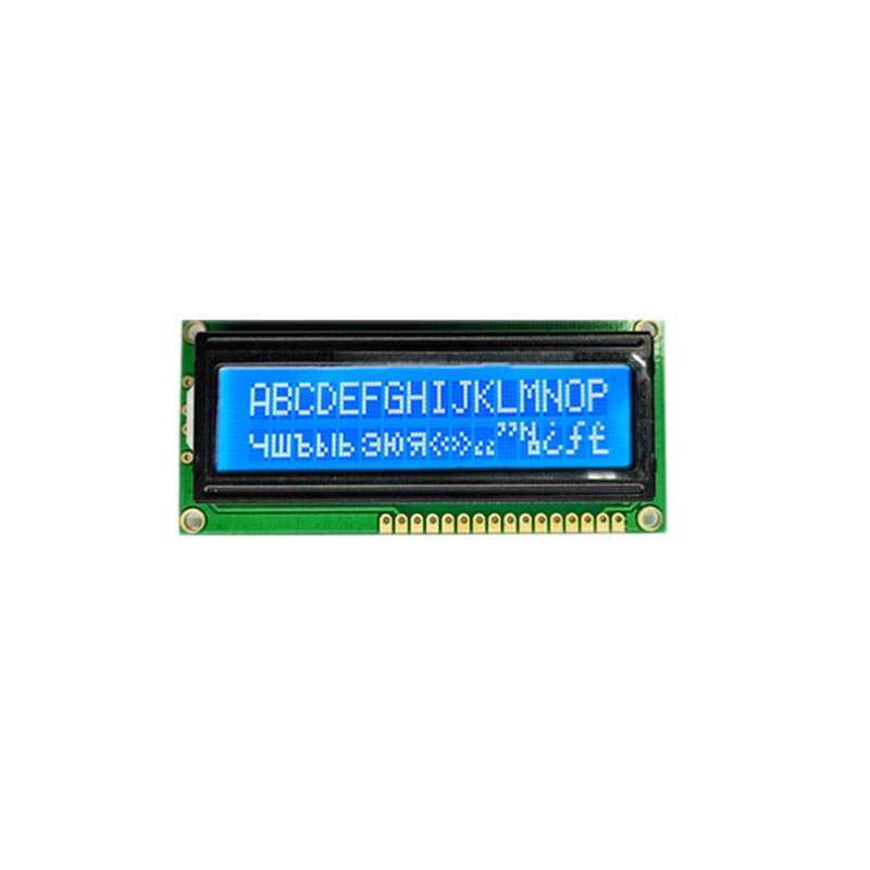 Character LCD Display
