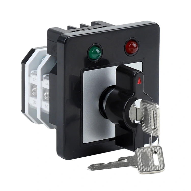 16A Short Handle With Light Changeover Switch