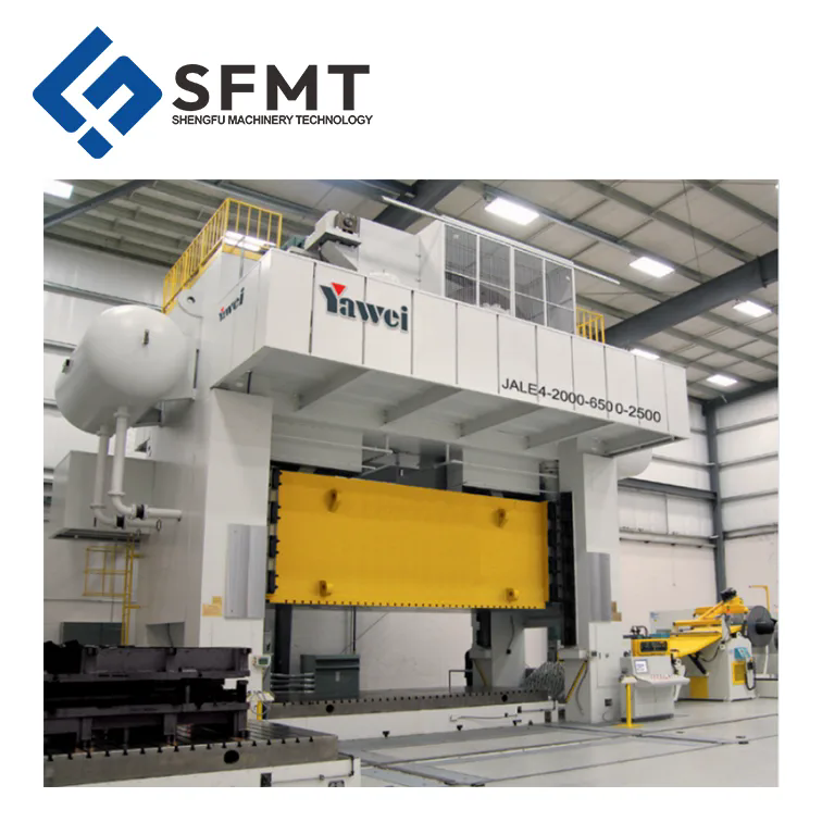 Eccentric Gear Press