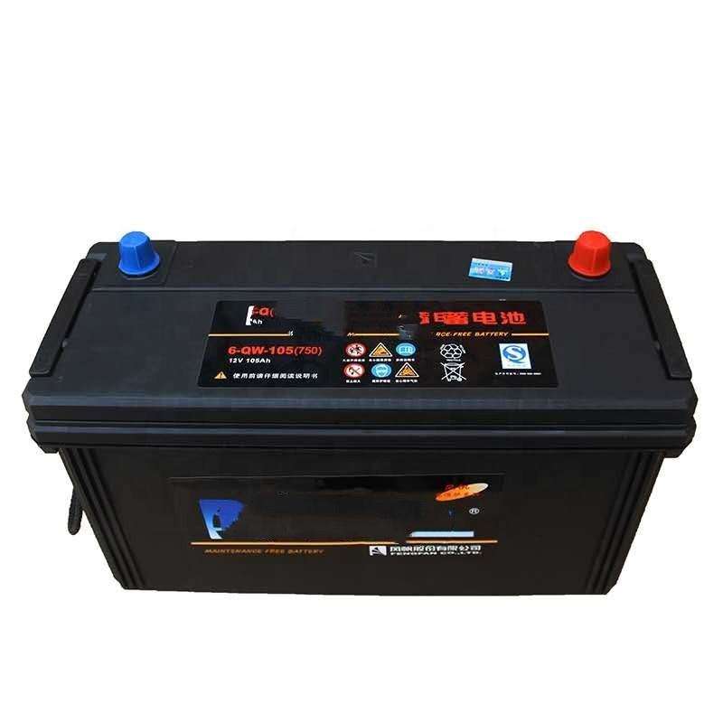WG9720760001 Genuine Sinotruk HOWO 12V 165Ah Maintenance-Free Battery - Skyond