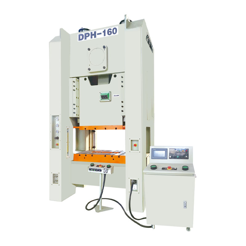 H-frame single crank precision press