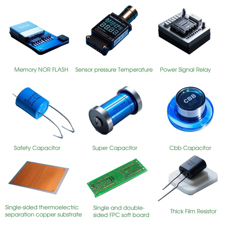 Electronic Capacitors