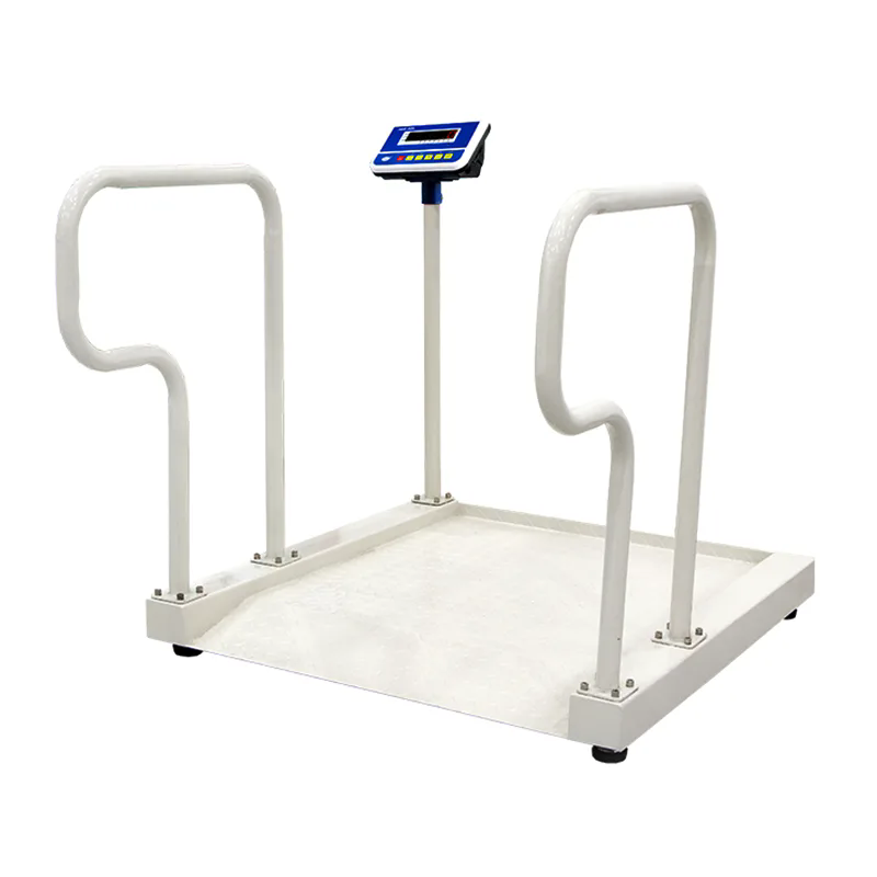 Multi-functional wheelchair scale