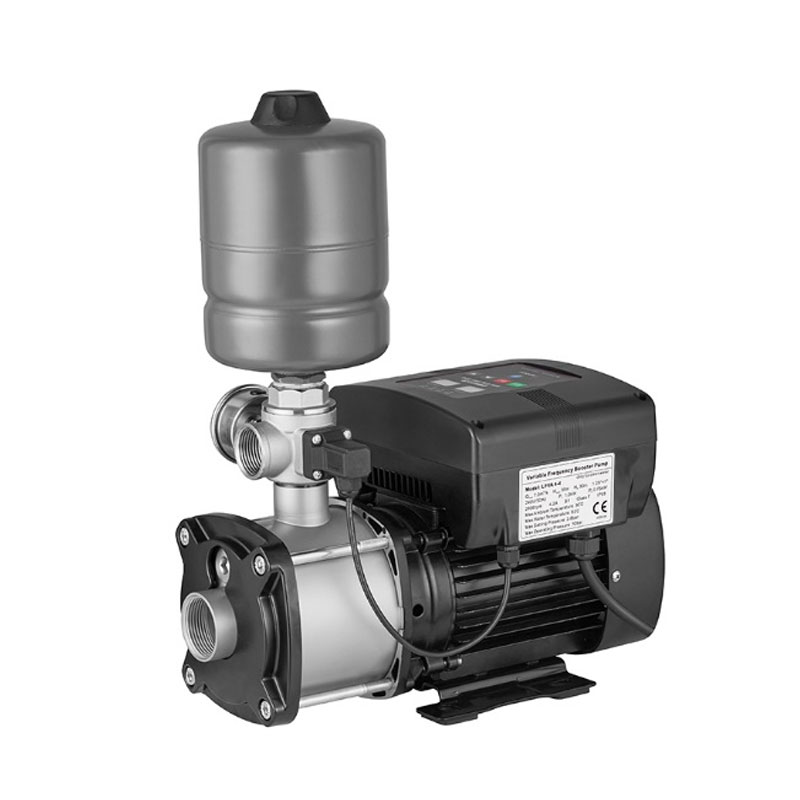 Industrial Variable Frequency Drive Multistage Pump