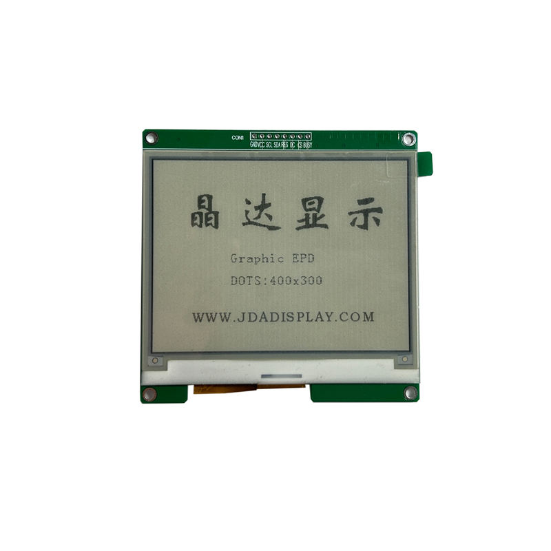 Wide View Angle 4.2 inch Electronic Paper Display