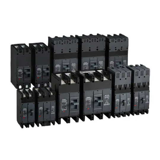 DC Molded Case Circuit Breaker