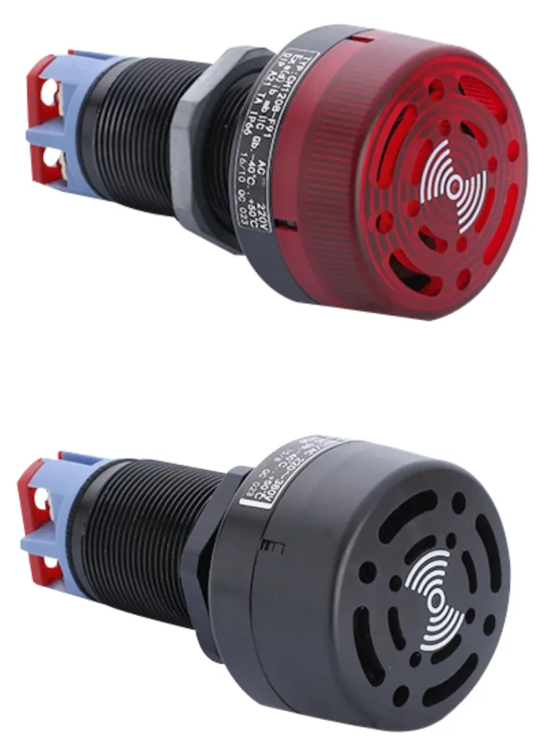 Panel type buzzer