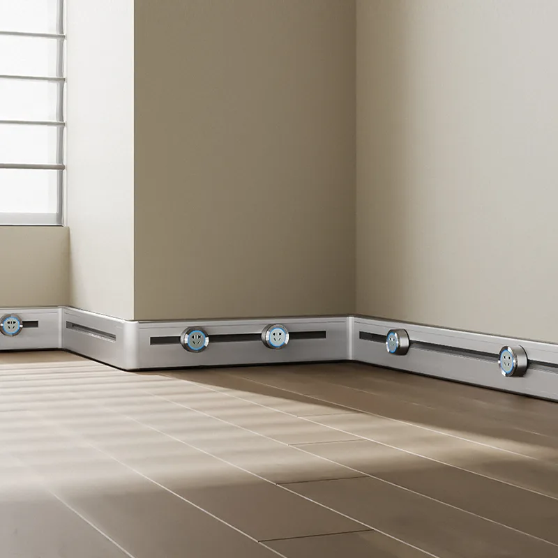 Socket Surface Power Track with USB Port