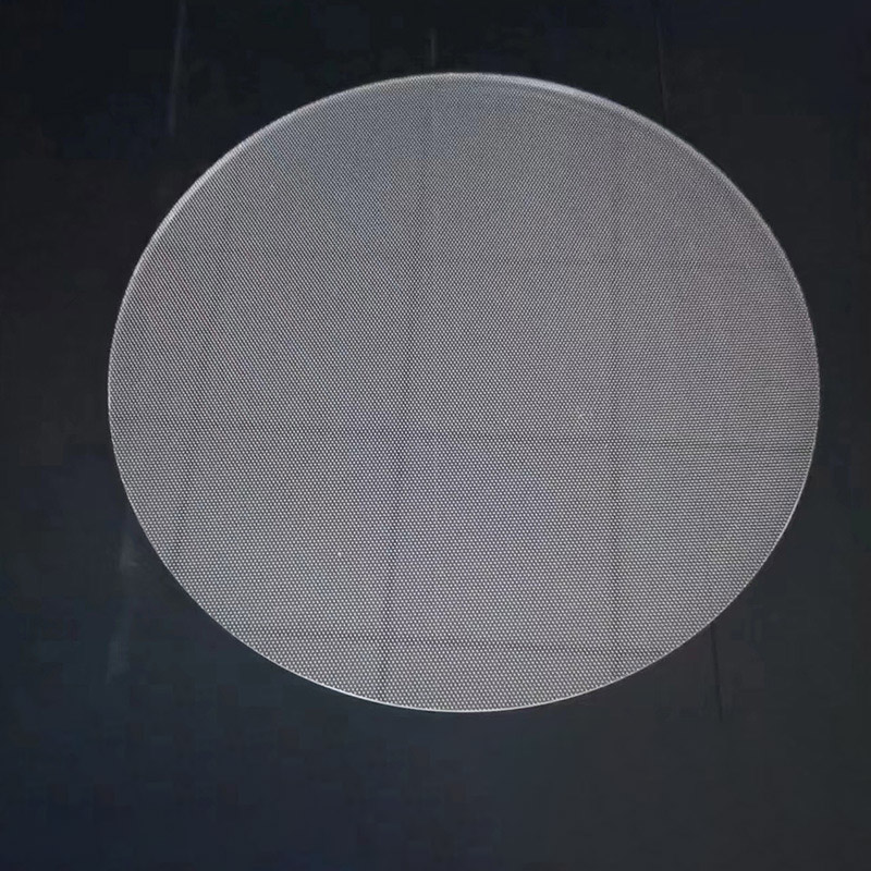 Circular Optical Light Guide Plate
