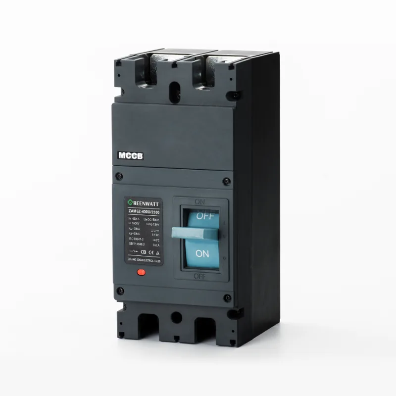 DC1500V 400A Molded Case Circuit Breaker