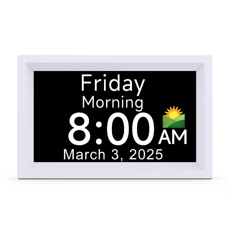 Voice Talking Dementia Clock