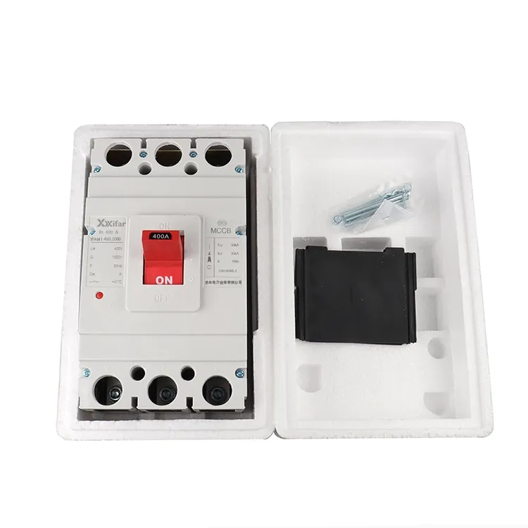400a 3p Mccb Enclosed Molded Case Switch