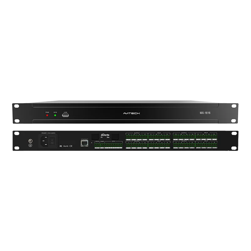 16 Channel Digital Audio Matrix