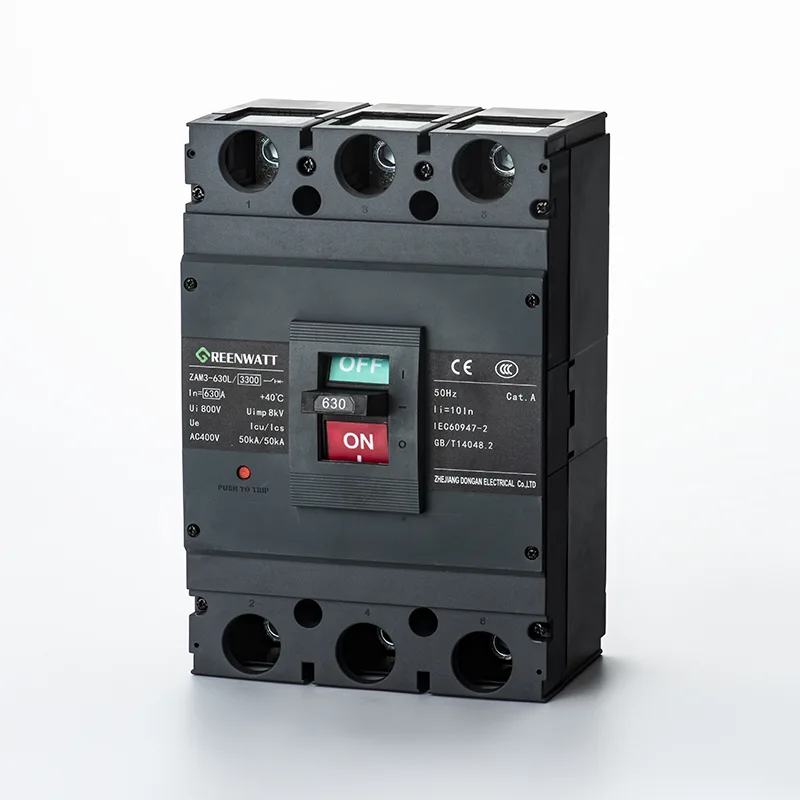 AC400V 630A Molded Case Circuit Breaker