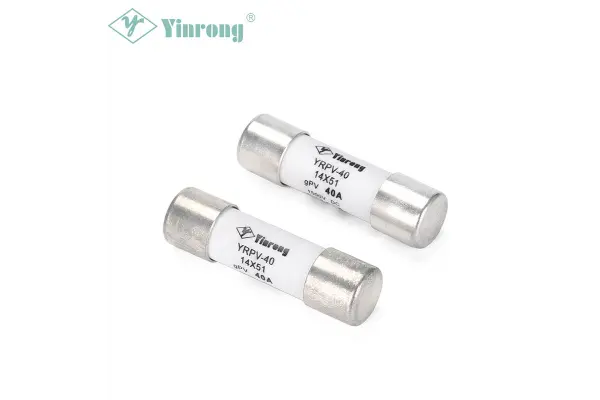 1000VDC 40A 14×51mm Solar PV Thermal Fuse Link