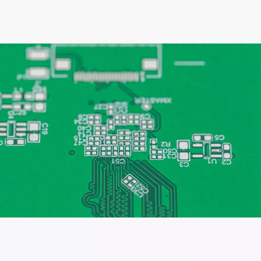 Engine Control Module PCB