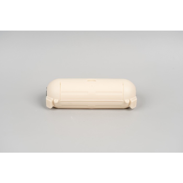 Straight-Through Two-Hole Cable Extension Wire Junction Box