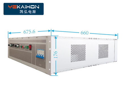 100kV 60mA high-voltage DC power supply