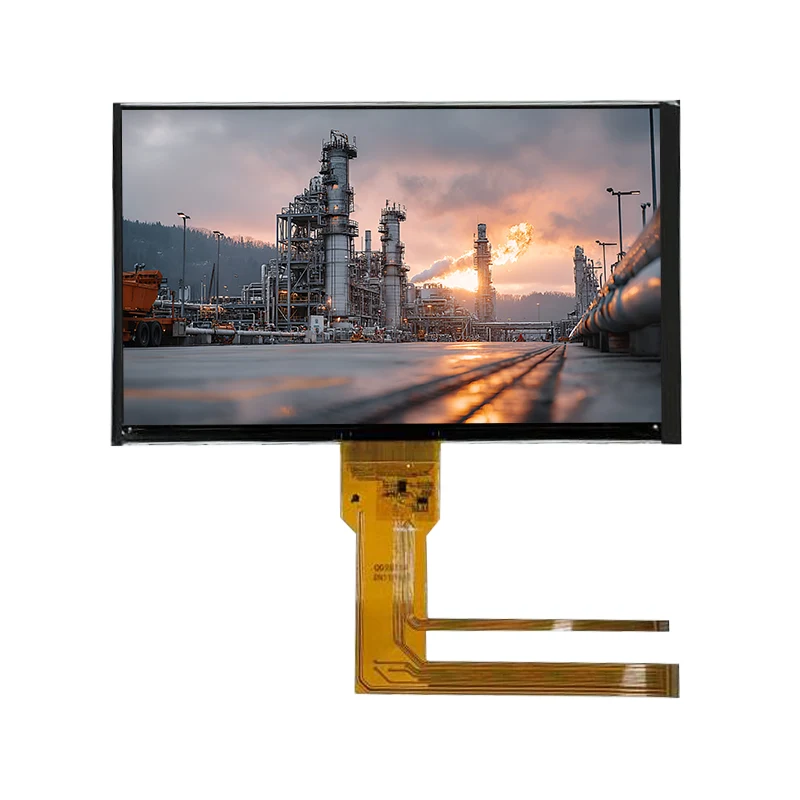 7.0 Inch Wide Temp 1024X600 IPS Thin In-cell Touch Screen Module
