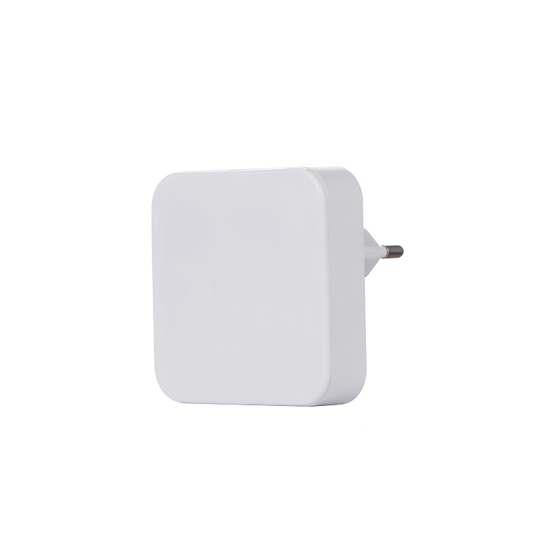 16 Bulbs EU Square Sensor Night Light Plug
