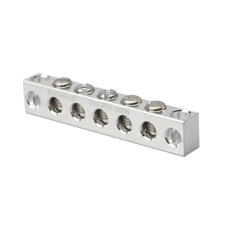 6-14 AWG Neutral Bar with 5 Circuits