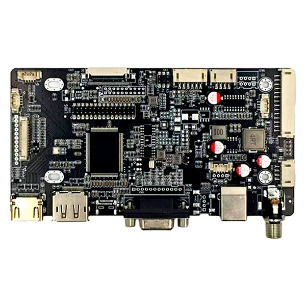 HDMI and DP and VGA and Type C To LVDS EDP Interface AD Board
