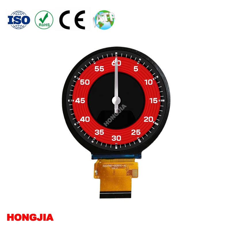 2.8 inch Round LCD 40PIN