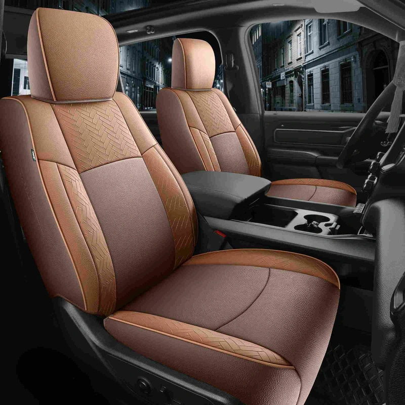 Custom Fit Leather Seat Covers for Dodge Ram 1500