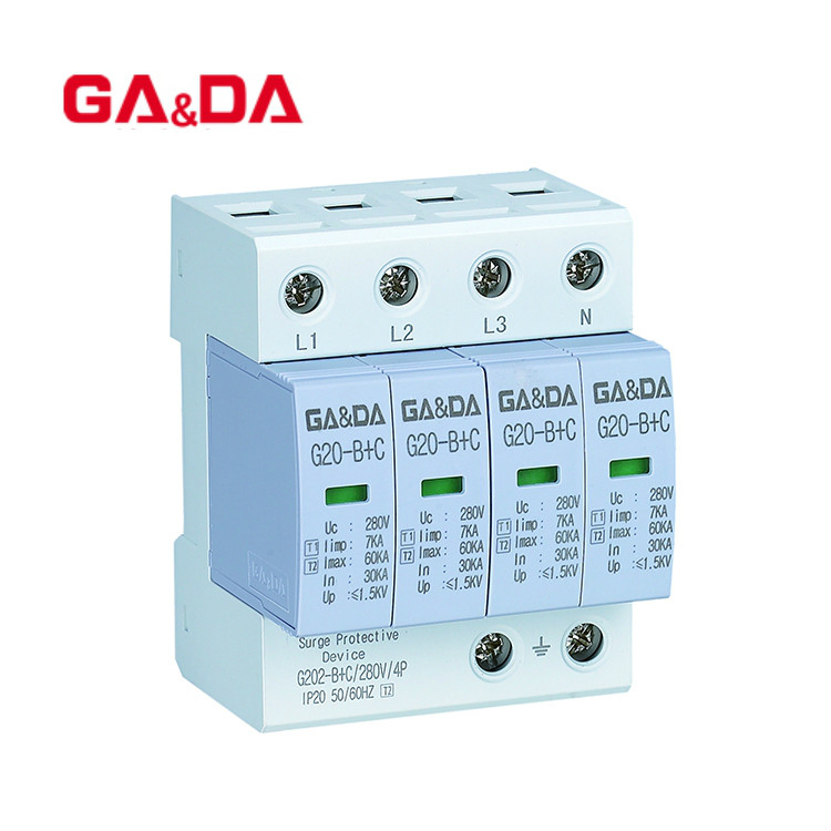 In30ka 280V Surge Suppressor SPD Box, Surge Protection Device