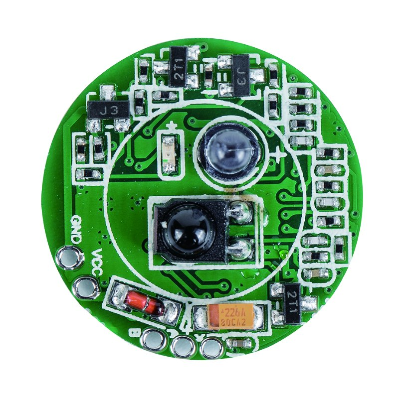 Infrared PIR Motion Sensor Switch PCBA for Automatic Taps and Flush Valves
