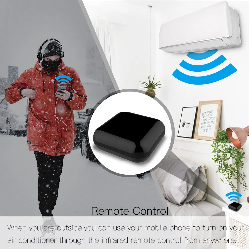 Infrared+RF315+RF433 Remote Control Tuya Smart Home Automation All in One, Alexa Google Home Voice Control, Smartlife Mobile APP Wireless Control