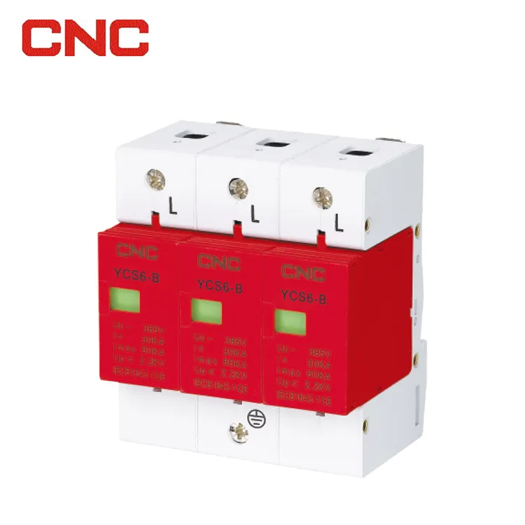 IP20 Gyro Type Power Surge Protector Air Circuit Breaker SPD with High Quality