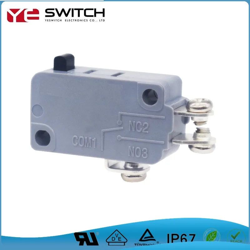 IP67 Waterproof Electronic Switch Long Life Touch Push Button Micro Switch