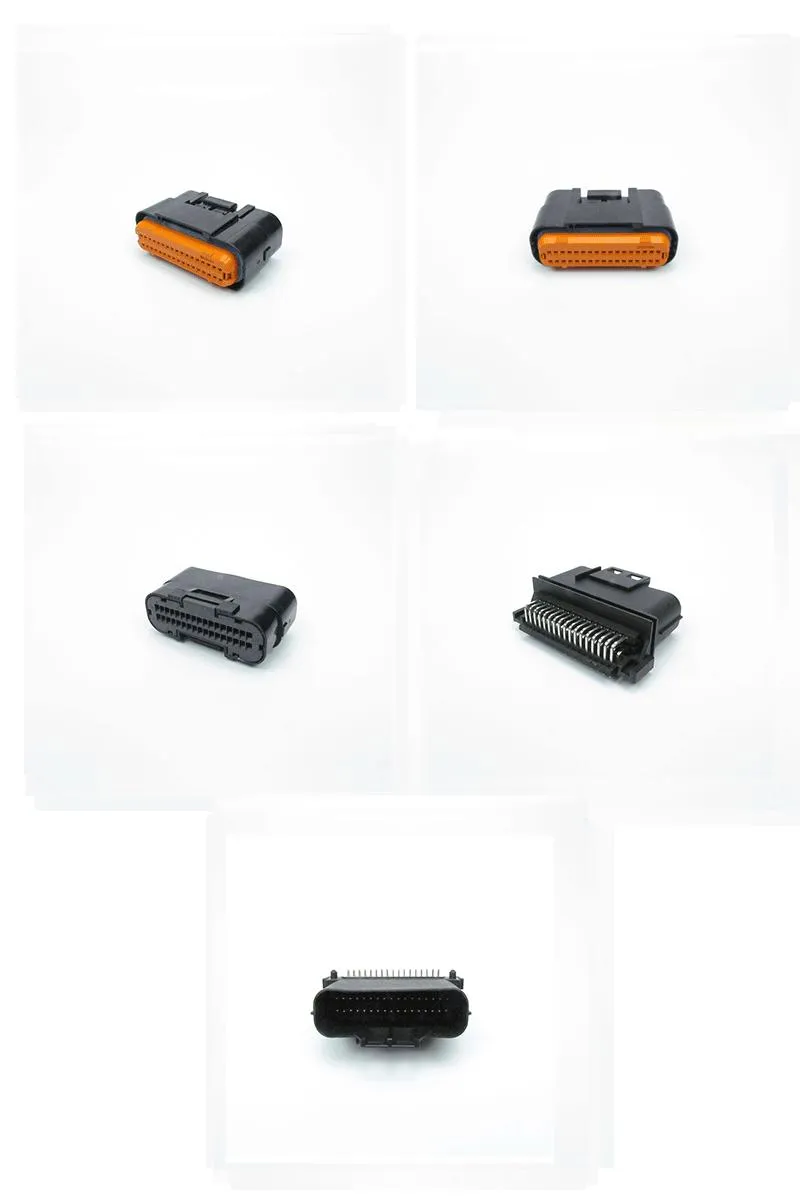 Jae Mx23A34sf1 34p Waterproof Housing Plastics Electronics Auto Wire Connector