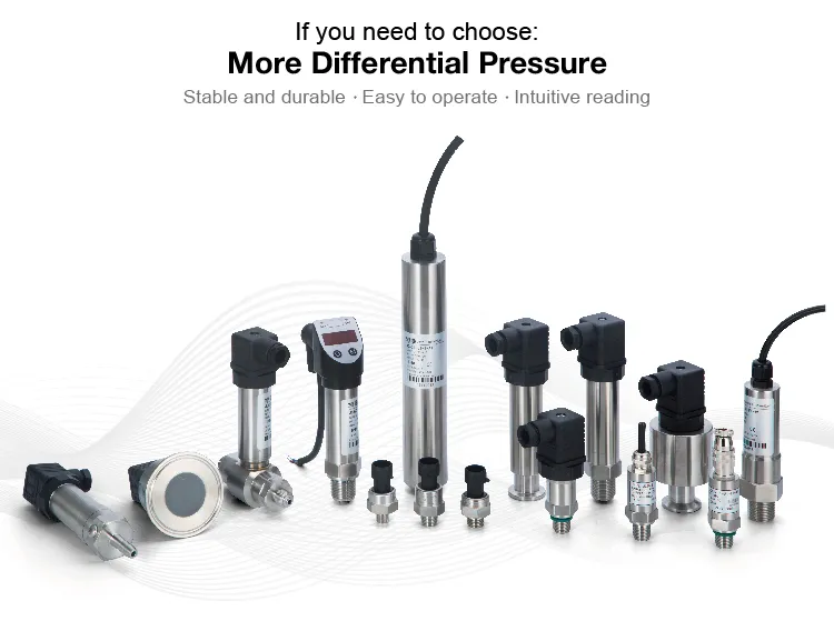 Jc624 Air Compressor Pressure Sensor / Transmitter