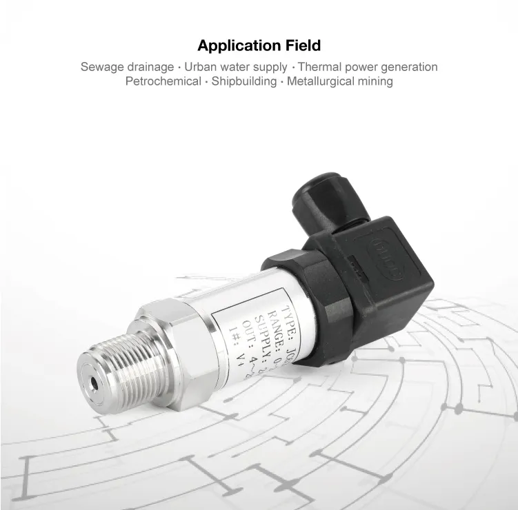 Jc624 Air Compressor Pressure Sensor / Transmitter