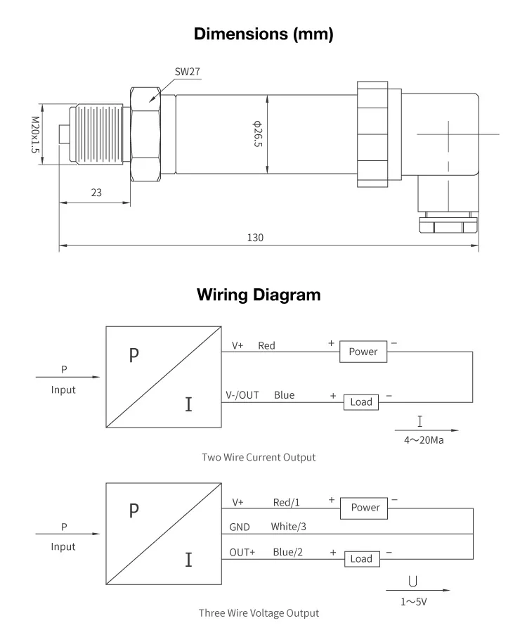 Jc624 Brake Oil Pressure Sensor Transmitter