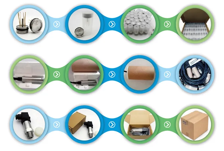 Jc624 Low Cost Pressure Sensor for Medical Equipment