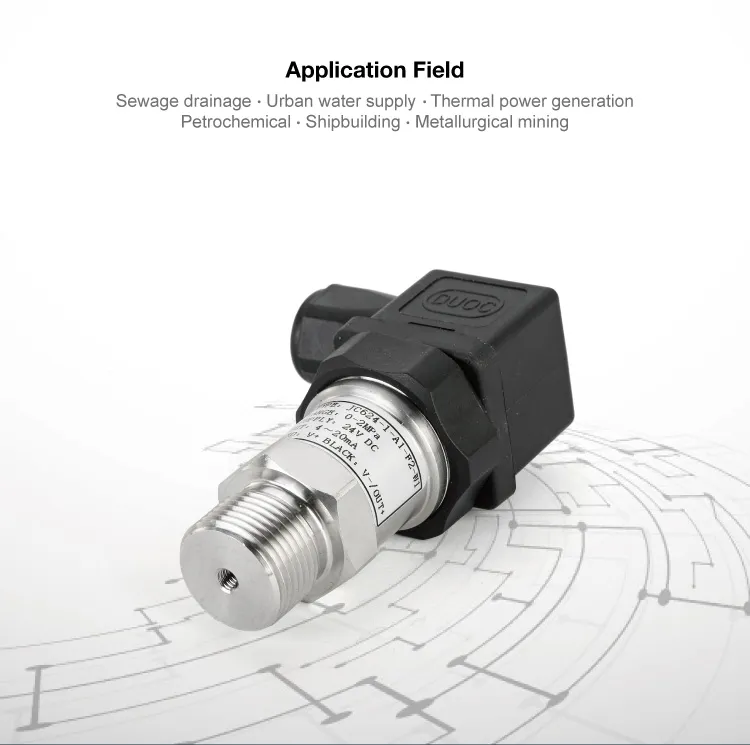Jc624A General-Purpose Pressure Sensor, Low Cost Pressure Transmitter