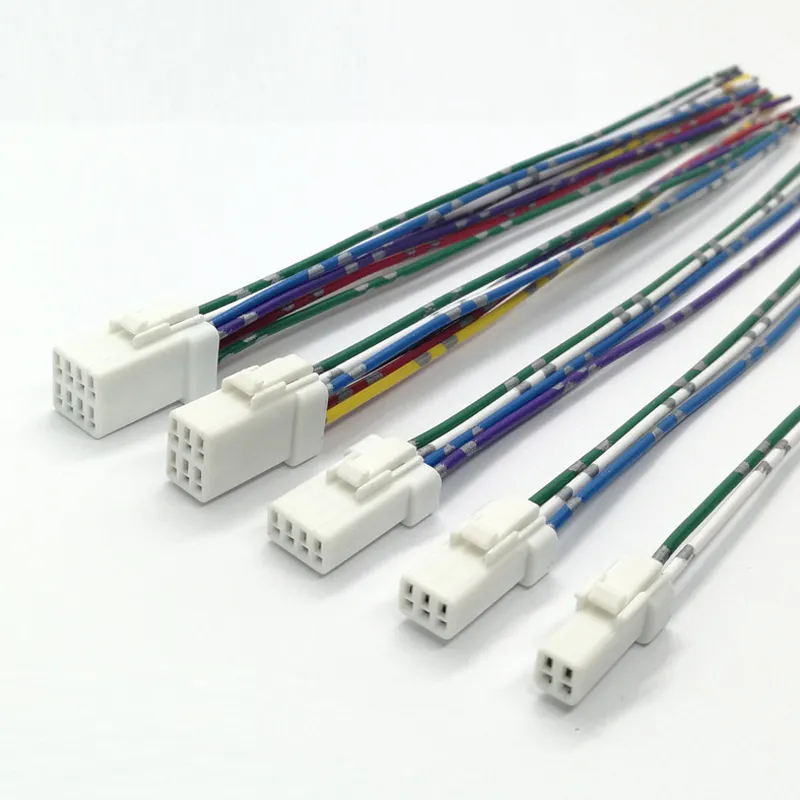 Jst Jwpf Wire-to-Wire Waterproof Connector Harness Assembly