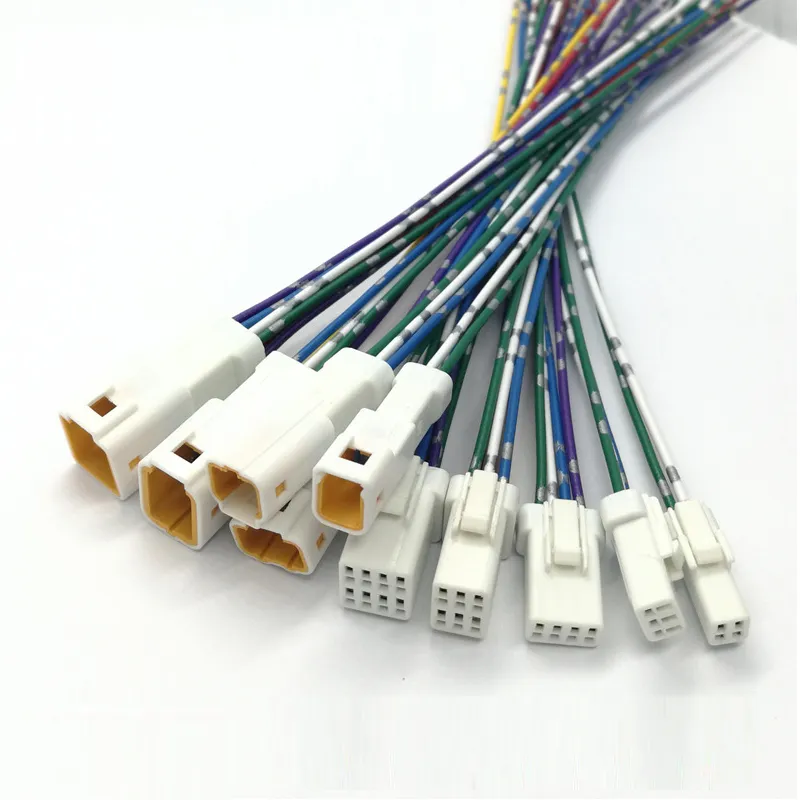 Jst Jwpf Wire-to-Wire Waterproof Connector Harness Assembly
